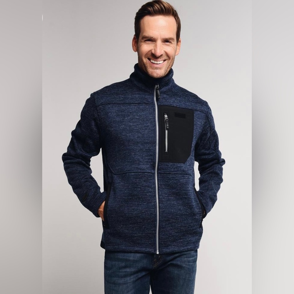 Obermeyer Men's Gunter Knit Jacket